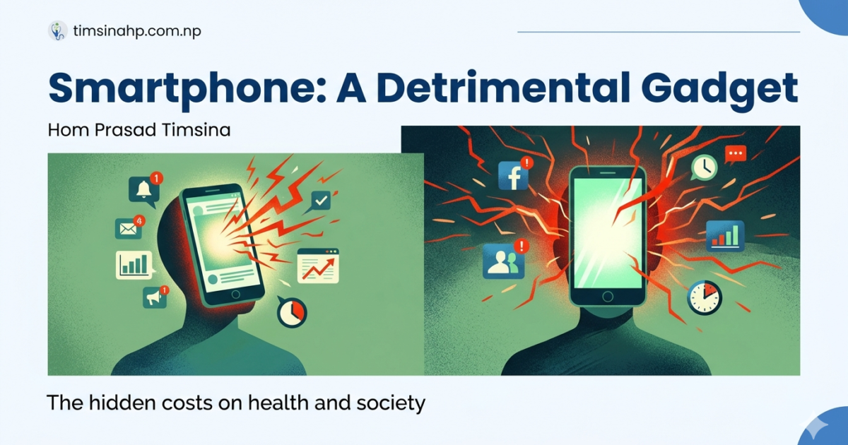 Smartphone A Detrimental Gadget