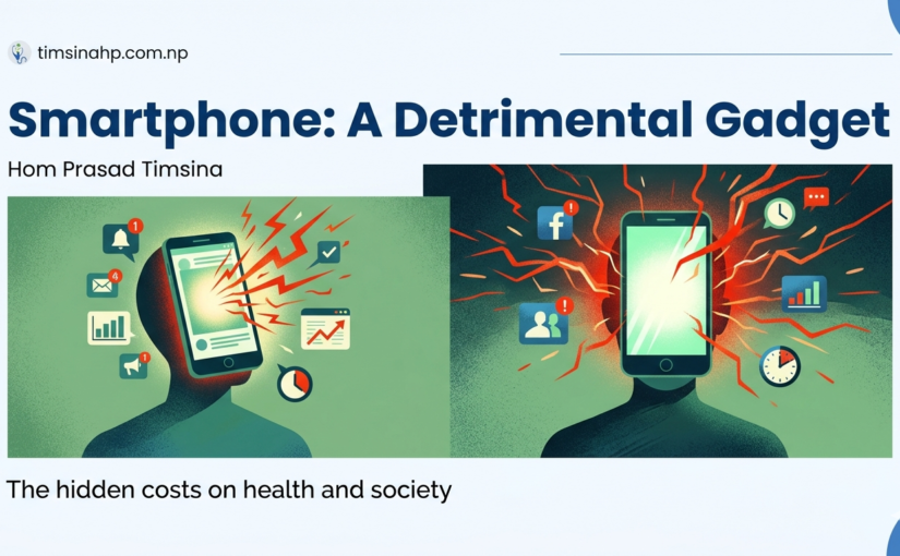 Smartphone A Detrimental Gadget